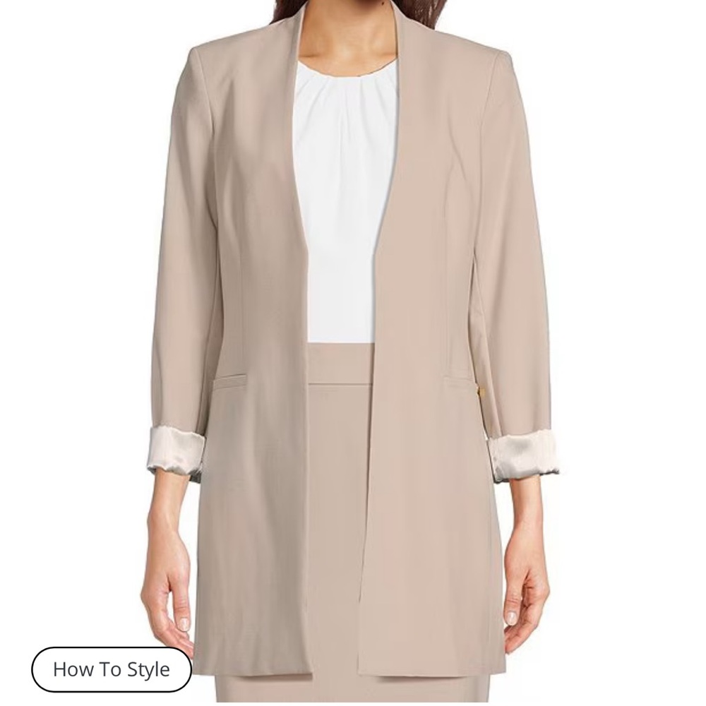 Calvin Klein Long Blazer